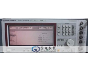 罗德施瓦茨 R&SSME03 3G信号发生器5kHz至3GHz
